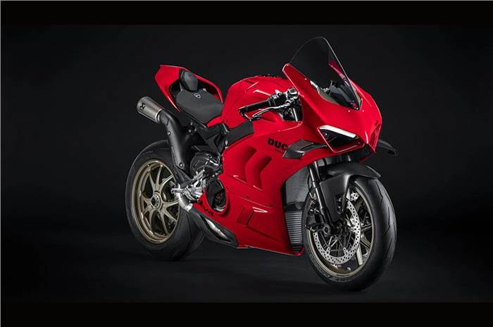 Ducati Panigale V4 gets electronic updates for 2023